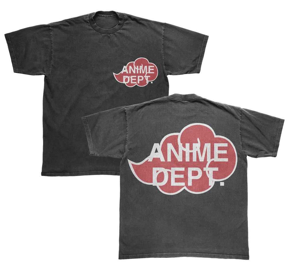 AKATSUKI "LOGO" TEE - ANIME DEPT.