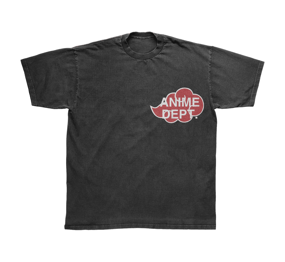 AKATSUKI "LOGO" TEE - ANIME DEPT.