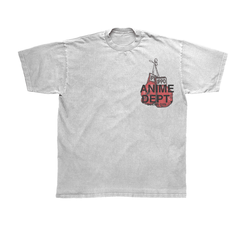 BOXING "LOGO" TEE