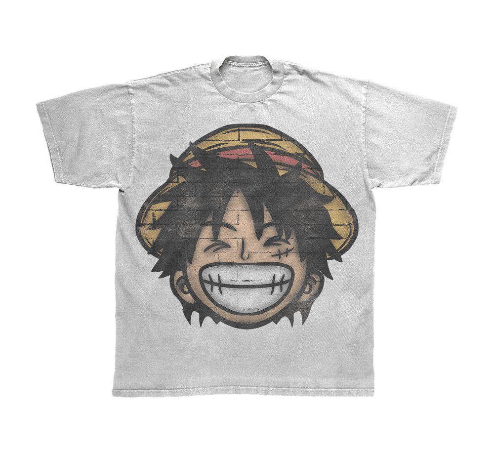 LUFFY "GRAFFITI" TEE