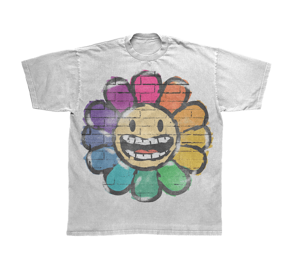 MURAKAMI FLOWER X SOUL EATER "GRAFFITI" TEE