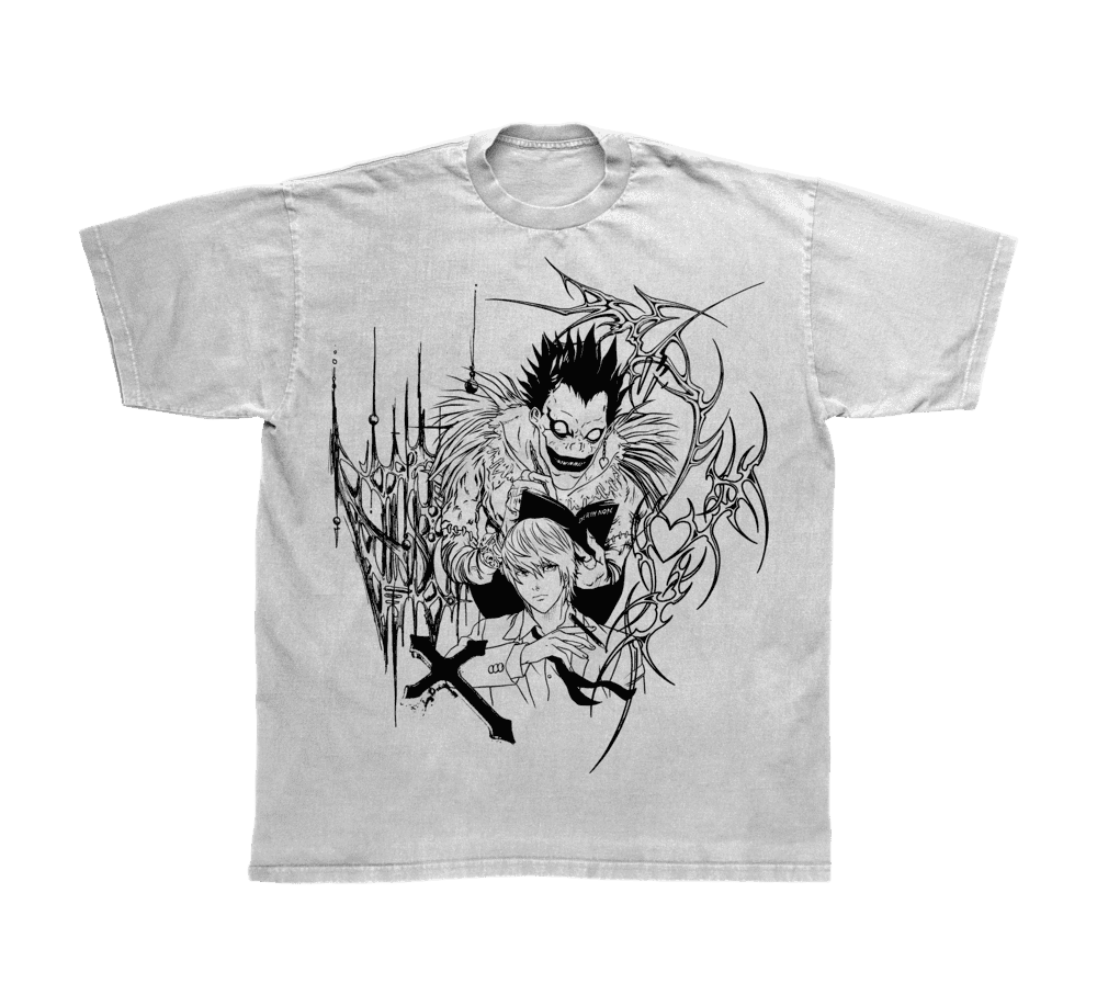 LIGHT & RYUK TEE