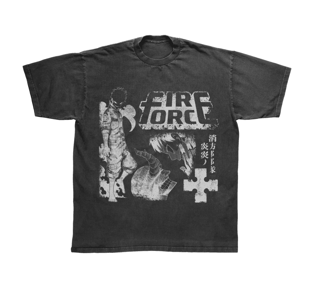 SHINRA FIRE FORCE TEE