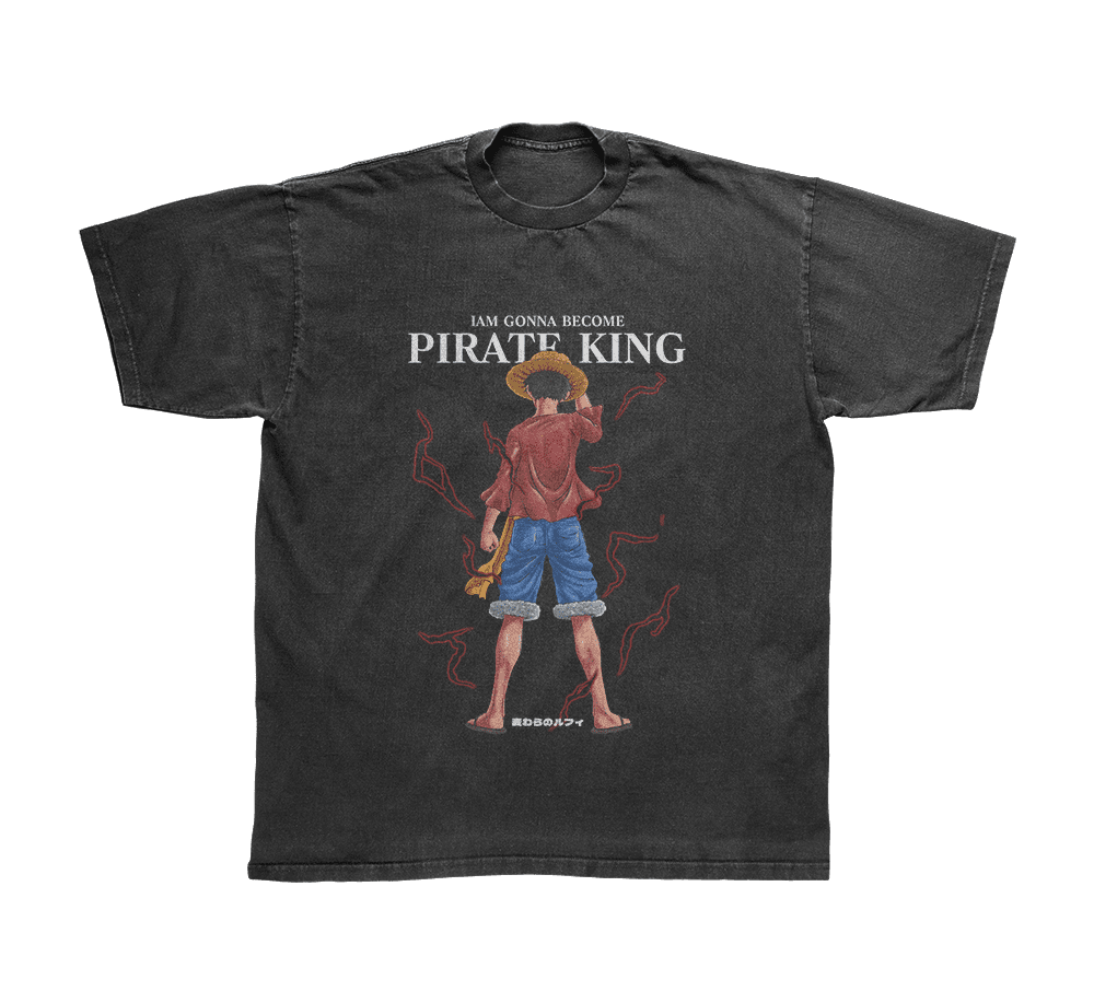 PIRATE KING LUFFY TEE