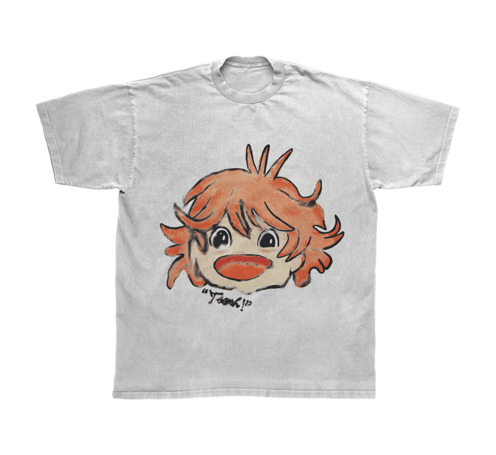 PONYO STUDIO GHIBLI TEE