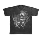 LIGHT & RYUK BLACK TEE