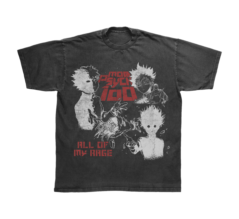 MOB PSYCHO RAGE TEE